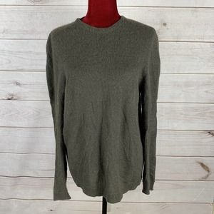 Miss Barack Mens Cashmere Sweater Size 